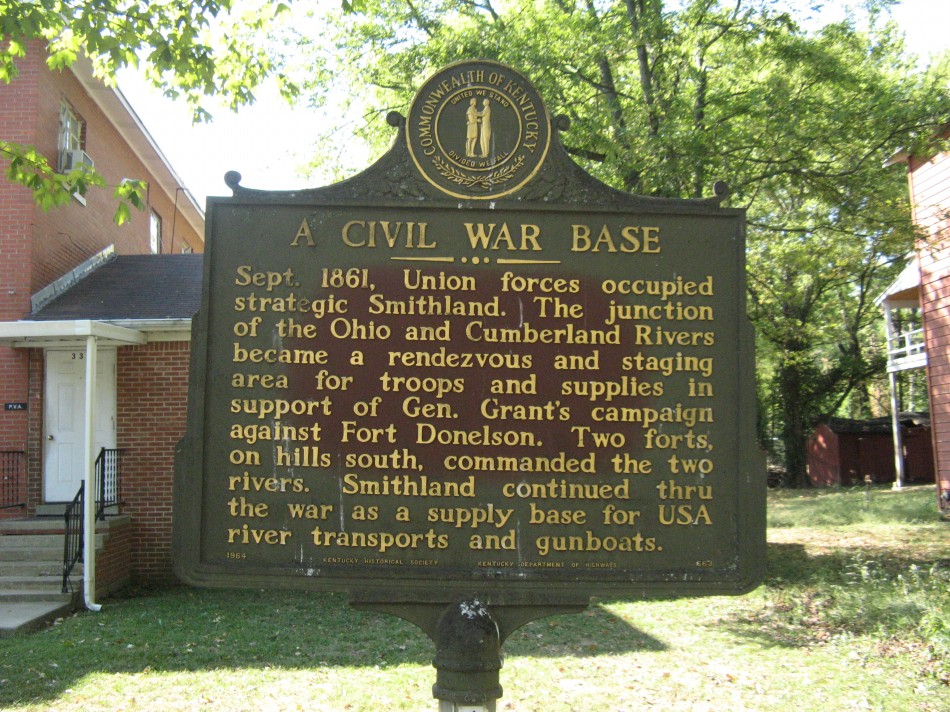 1061 Civil War Historical Marker, 2007